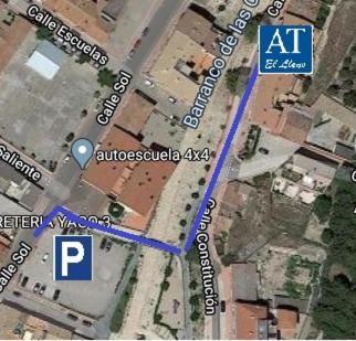 El Llano 2 Ideal Para Descansar La Puebla De Alfinden ภายนอก รูปภาพ
